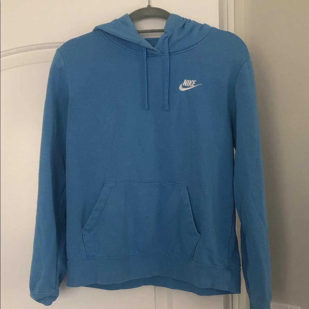 Nike Men's Sky Blue Pullover Hoodie